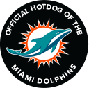 Official Hot Dog of the Miami Dolphins