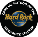 Official Hot Dog of the Hardrock Stadium