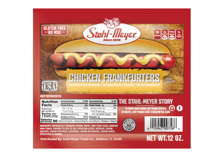 Chicken Franks Archives StahlMeyer Foods, Inc.
