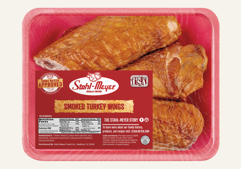 Smoked Turkey Wings Archives - Stahl-Meyer Foods, Inc.