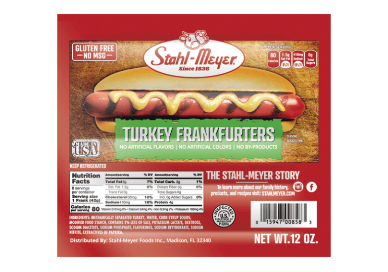 Turkey Franks StahlMeyer Foods, Inc.
