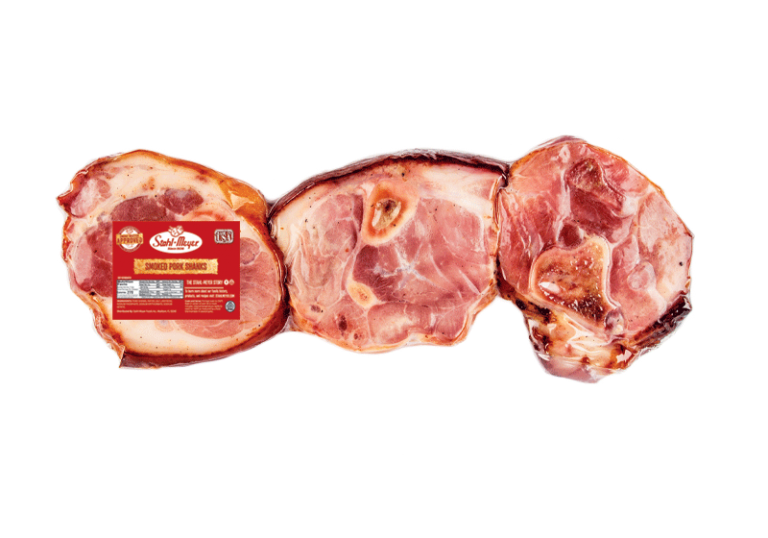 Smoked Cut Pork Shanks StahlMeyer Foods, Inc.
