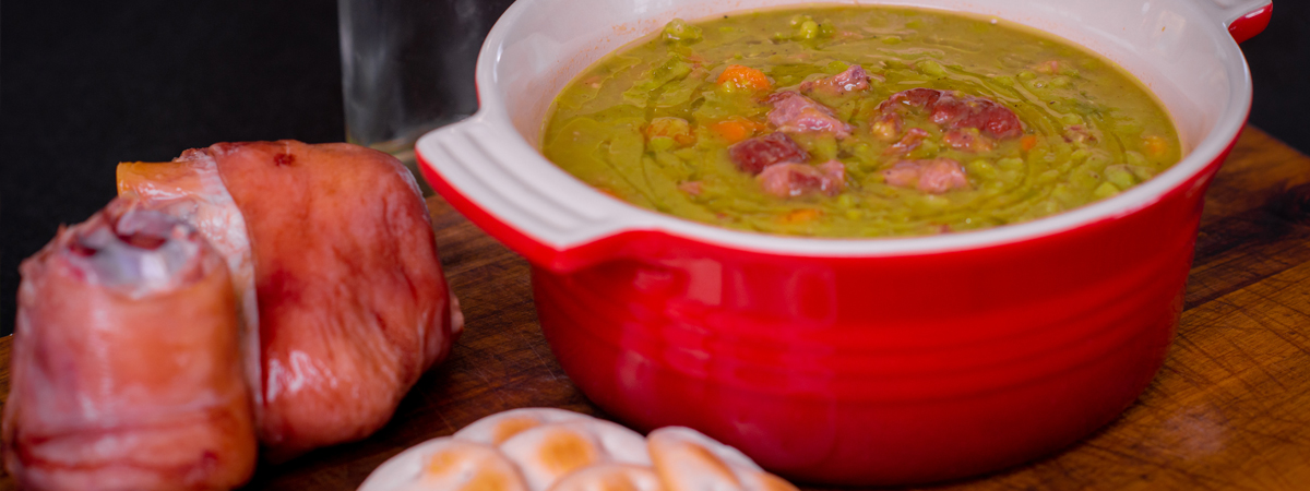 Pea Soup With Hocks - Stahl-Meyer Foods, Inc.