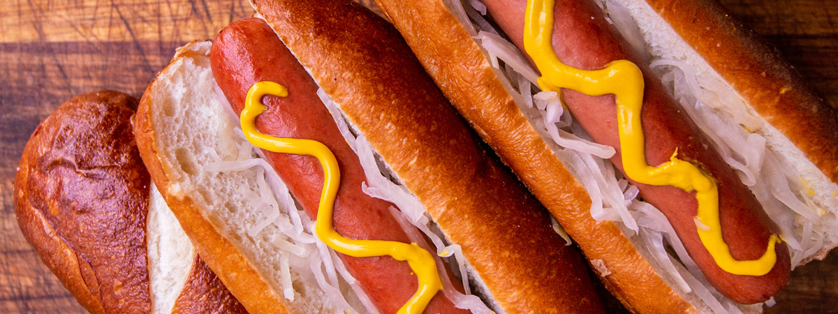 Pretzel Hot Dog - Stahl-Meyer Foods, Inc.