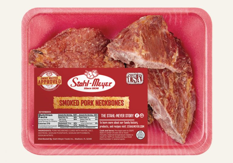 Smoked Pork Neck Bones Archives StahlMeyer Foods, Inc.